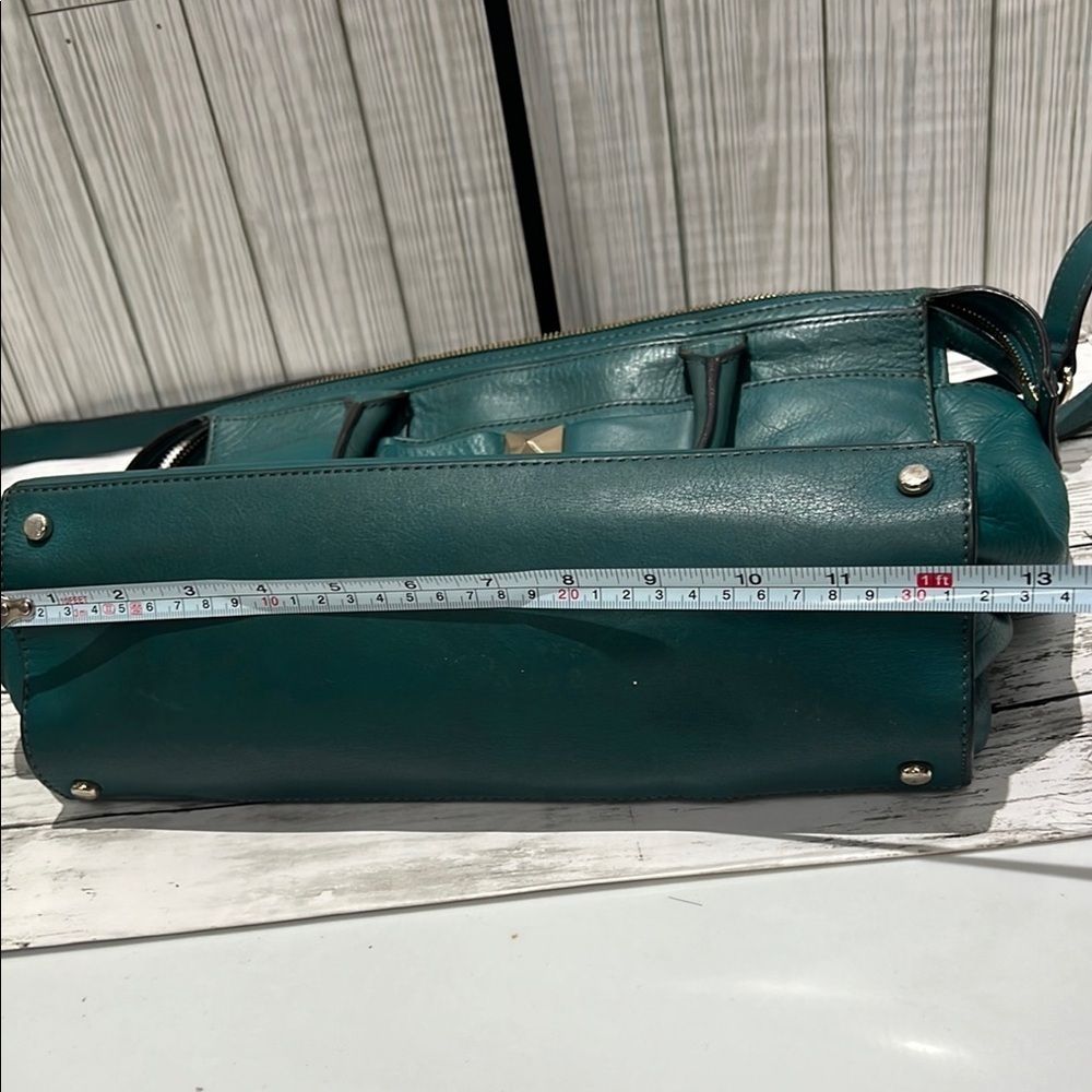 Kate Spade Green Satchel with Bow Detail Crossbody Bag - Picture 12 of 12